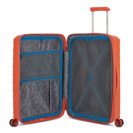 Roncato B-Flying Move 4 ruote Set di valigie 3 pezzi con piega di espansione