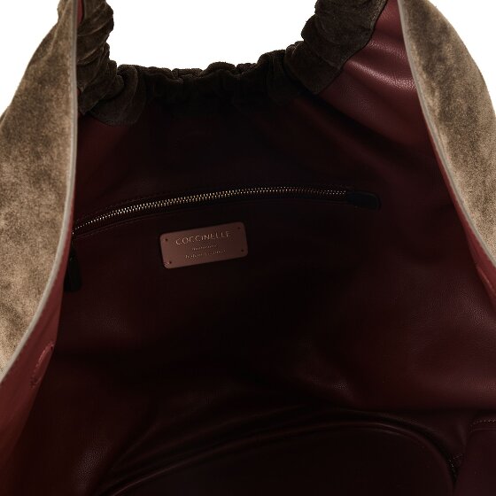Coccinelle Smash Borsa shopper Vera Pelle 35 cm