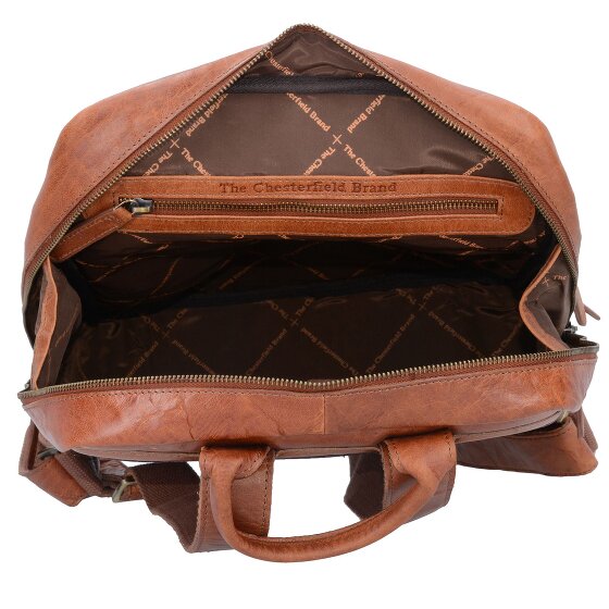 The Chesterfield Brand Antique Buff Zaino da lavoro Pelle 40 cm Scomparto per laptop