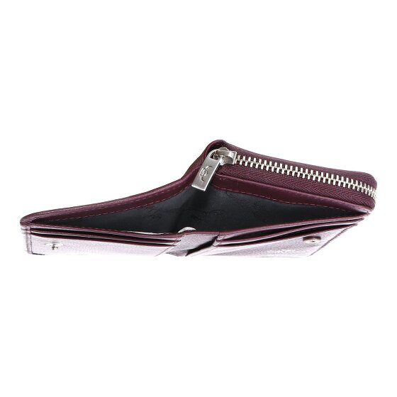 Golden Head Madrid Portafoglio Protezione RFID Vera Pelle 11.5 cm
