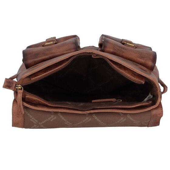 Greenland Nature Mascu & Line Zaino in pelle 39 cm