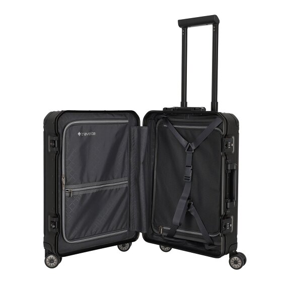 Travelite Next Carrello cabina a 4 ruote da 55 cm