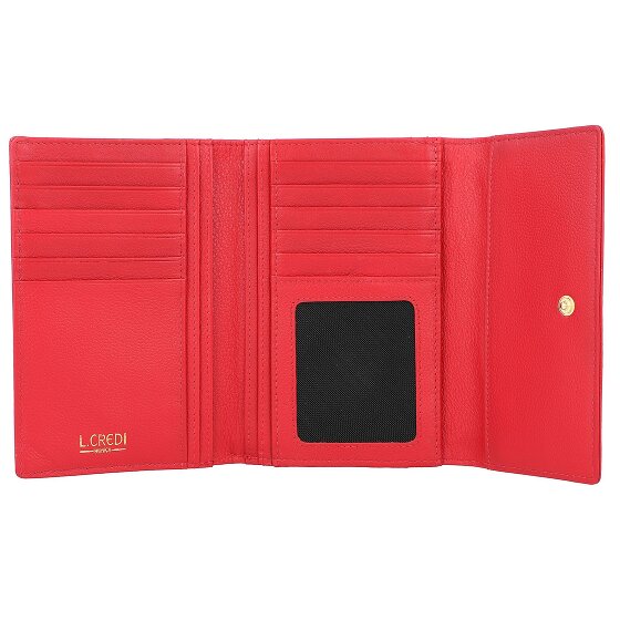 L.Credi Portafoglio Evelyn RFID in pelle 14,5 cm