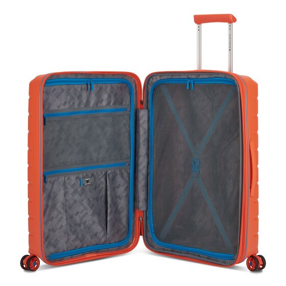 Roncato B-Flying 4 ruote Set di valigie 2 pezzi con piega di espansione