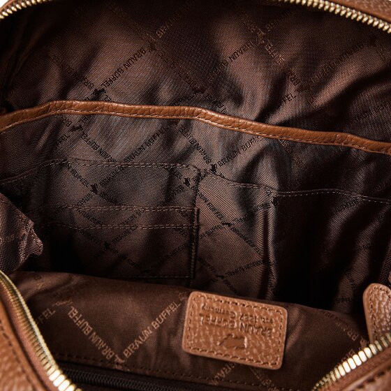 Braun Büffel Hanna Zaino da città S Vera Pelle 31 cm