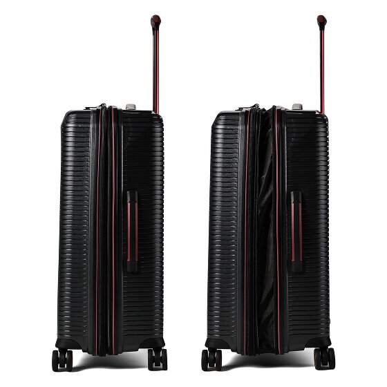 Polestream Paris 4 ruote Carrello 69 cm con piega di espansione