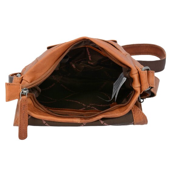 The Chesterfield Brand Wax Pull Up Borsa a tracolla Pelle 22 cm