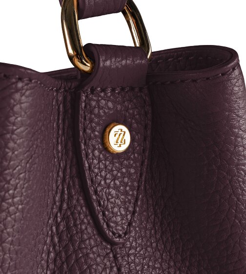 Lazarotti Bologna Leather Borsa borsa borsa Pelle 25 cm