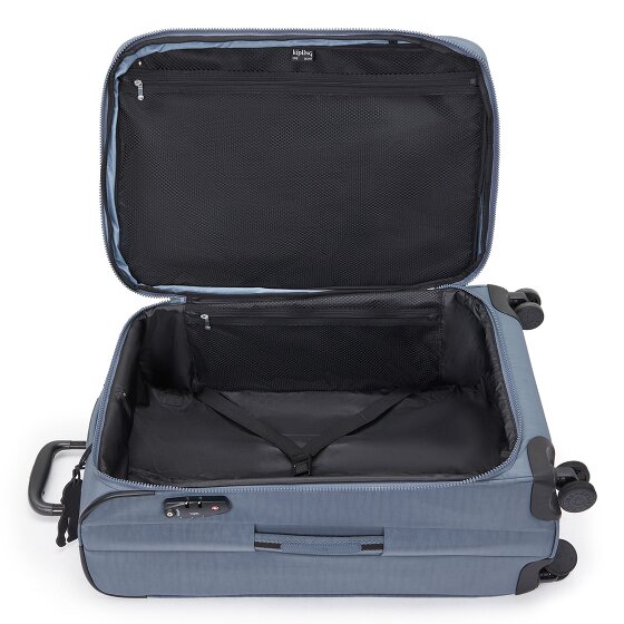 Kipling Basic 4 ruote Carrello M 68 cm con piega di espansione