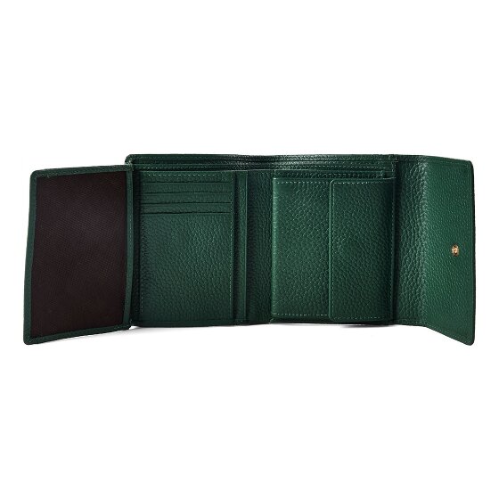 Braun Büffel Asti Portafoglio Protezione RFID Vera Pelle 12 cm