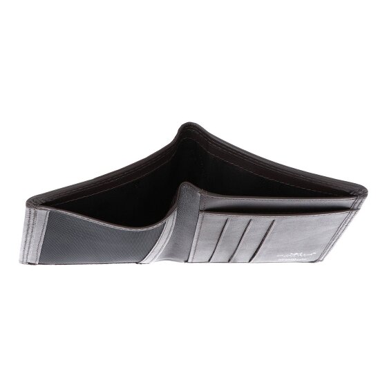 Golden Head Polo Identity Card Case RFID in pelle 9 cm