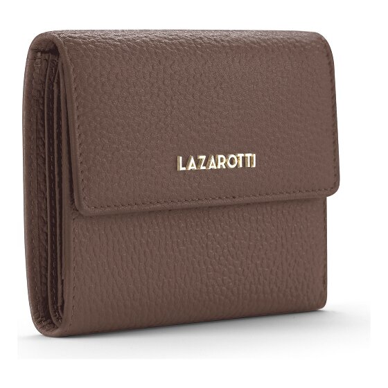 Lazarotti Bologna Leather Portafoglio Vera Pelle 12 cm