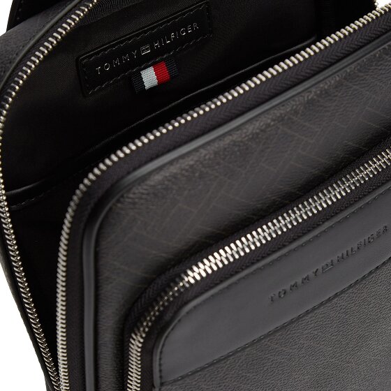 Tommy Hilfiger TH Flag Slingbag in pelle 28 cm