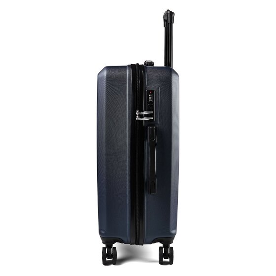 Nowi Grand Canaria Valigia 4 ruote set di 3pz. con doppie ruote