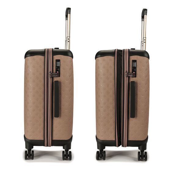 Guess Wilder 4 ruote Carrello 64 cm con piega di espansione Guess Wilder 4 ruote Carrello 64 cm con piega di espansione
