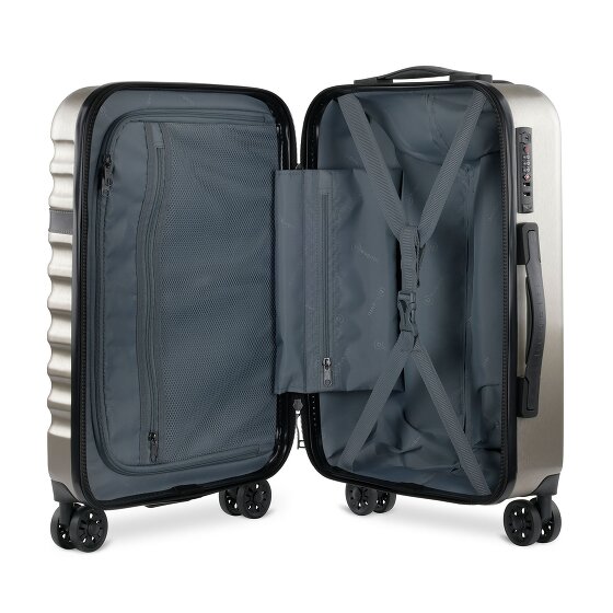 bugatti Corium 4 ruote Trolley cabina 55 cm