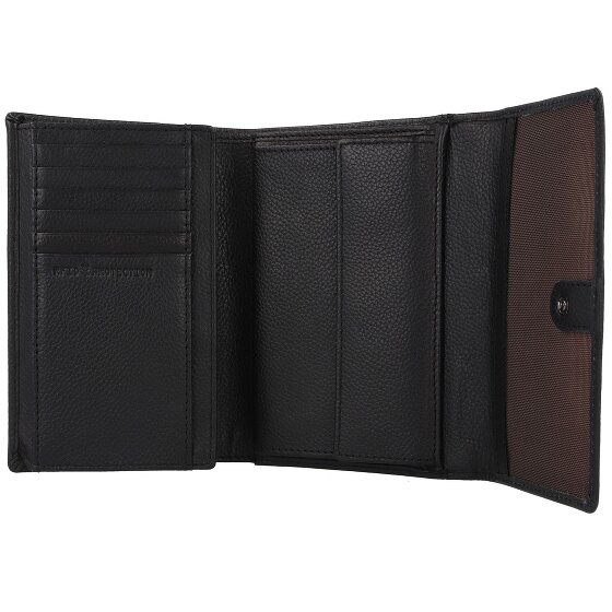 bugatti Bella Portafoglio Protezione RFID Pelle 15 cm