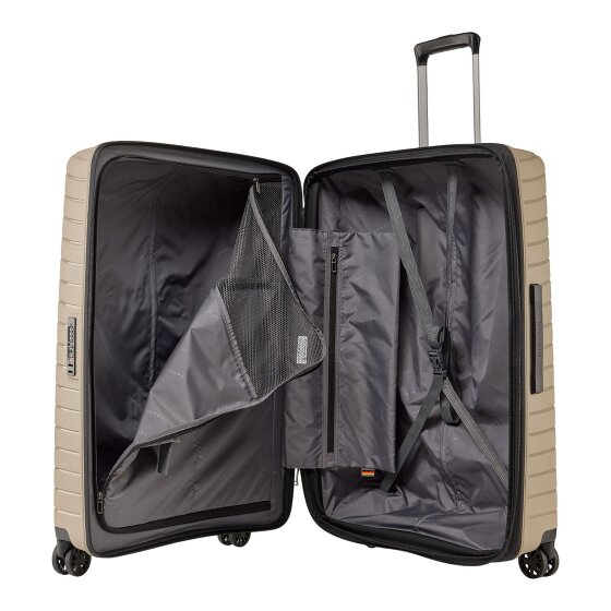 Stratic Novium 4 ruote Carrello L 77 cm con piega di espansione