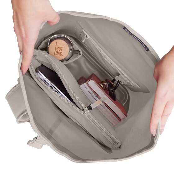 GOT BAG Rolltop Lite 2.0 Zaino da giorno 42 cm Scomparto per laptop GOT BAG Rolltop Lite 2.0 Zaino da giorno 42 cm Scomparto per laptop