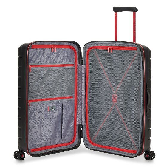 Roncato B-Flying Move 4 ruote Carrello 68 cm con piega di espansione