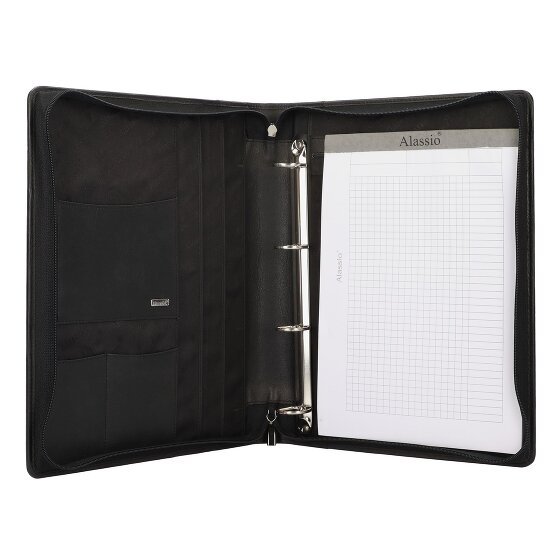 Alassio Astuccio da scrittura Monza in pelle 34 cm