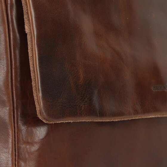 Greenburry Newport Messaggero Vera Pelle 35 cm