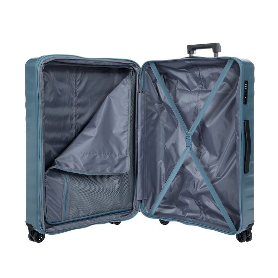 Bric's Nausicaa 4 ruote Carrello L 78 cm espandibile