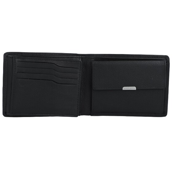 Braun Büffel Portafoglio in pelle Golf Edition 12 cm