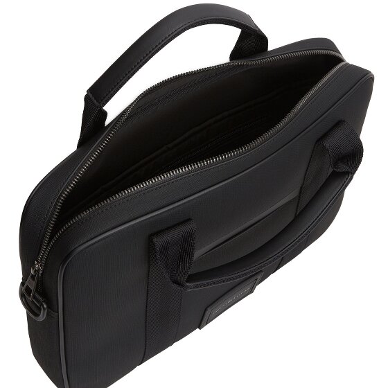 Tommy Hilfiger TH Foundation Borsa per computer portatile 38 cm