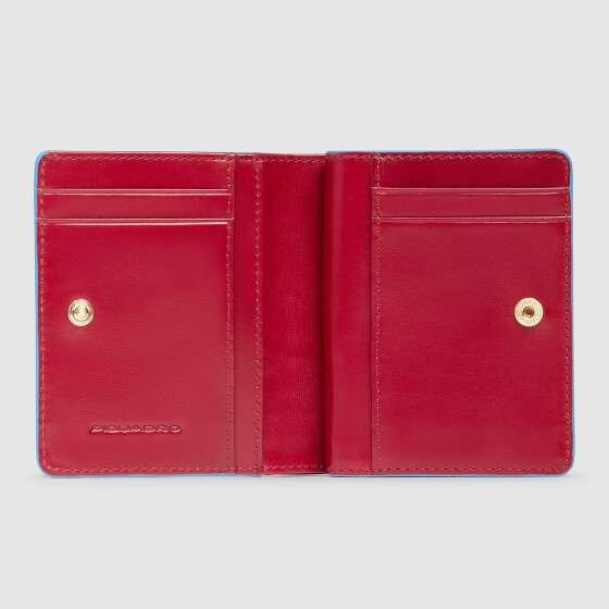 Piquadro Blue Square Portafoglio Protezione RFID Pelle 11 cm