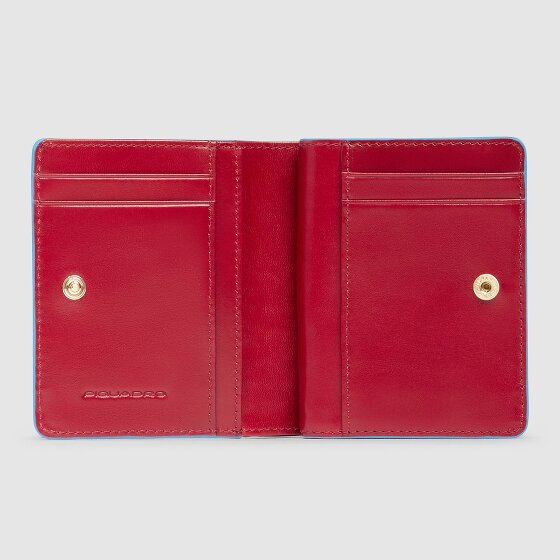Piquadro Blue Square Portafoglio Protezione RFID Pelle 11 cm