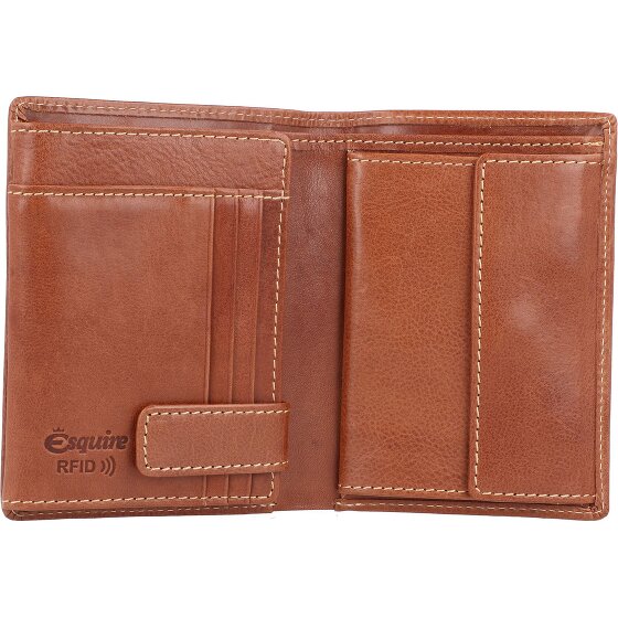 Esquire Denver Portafoglio RFID in pelle 9 cm