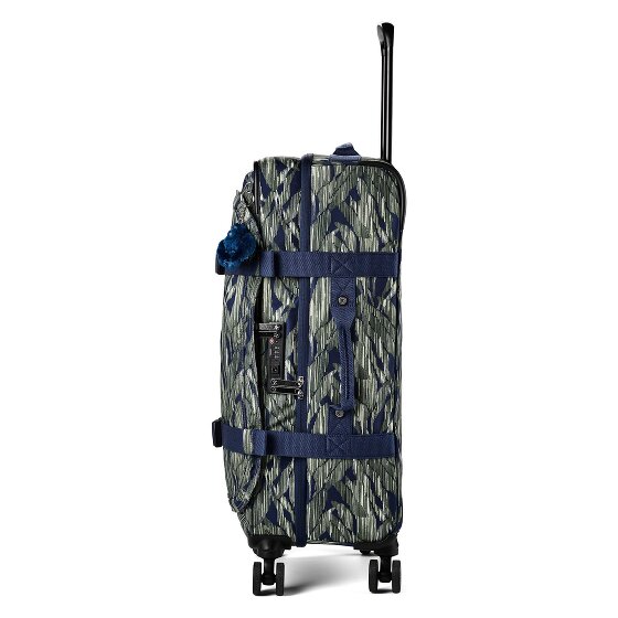 Kipling Basic Prt Spontaneous 4 ruote Carrello M 66 cm