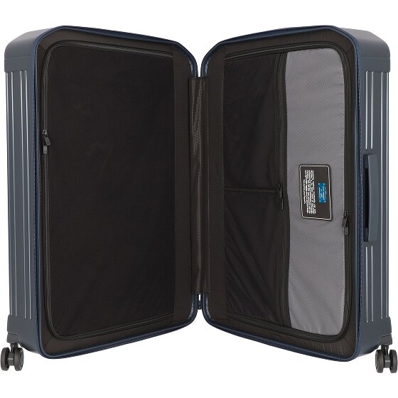 Piquadro PQ-Light Carrello a 4 ruote 75 cm Piquadro PQ-Light Carrello a 4 ruote 75 cm