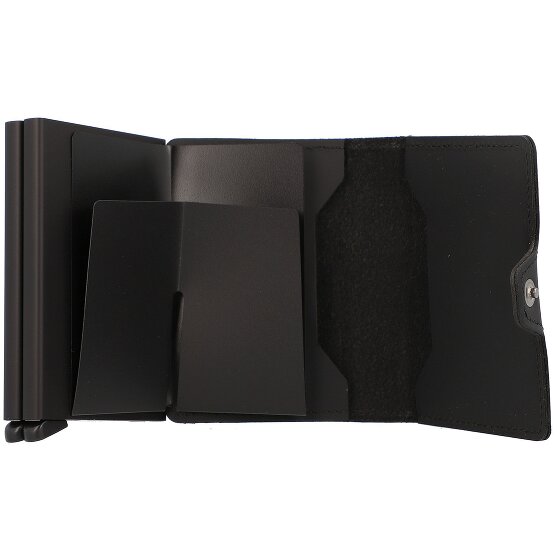 Secrid Twinwallet Custodia opaca per carte di credito RFID in pelle 6,5 cm