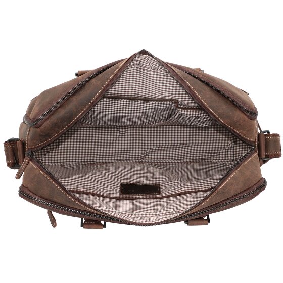 Jack Kinsky Baltimora 7 Cartella in pelle 39 cm