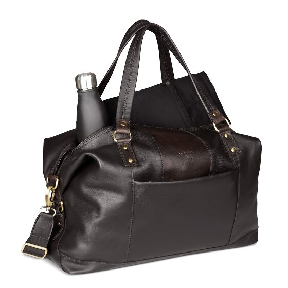 bugatti Ryan Borsa da viaggio Weekender Vera Pelle 44 cm