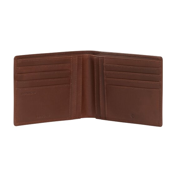 Samsonite Eluxe Veg Portafoglio Protezione RFID Vera Pelle 12.5 cm