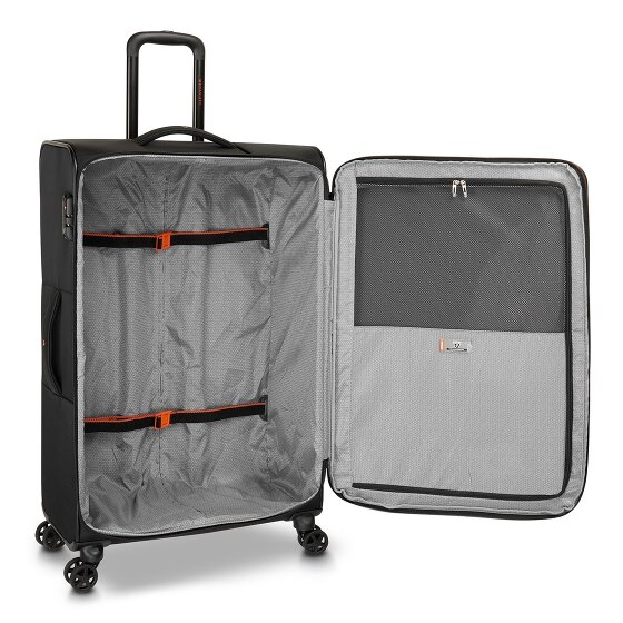 Roncato Metropolitan 4 ruote Set di valigie 3 pezzi con piega di espansione