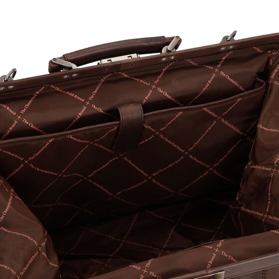 The Chesterfield Brand Corfu Borsa da viaggio Weekender Pelle 52 cm