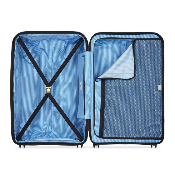 Delsey Paris Lutece Se 4 ruote Carrello 79 cm con piega di espansione