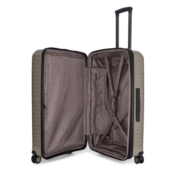 Stratic Bright+ 4 ruote Carrello L 76 cm con piega di espansione