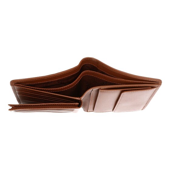 Golden Head Polo Portafoglio Protezione RFID Vera Pelle 13 cm
