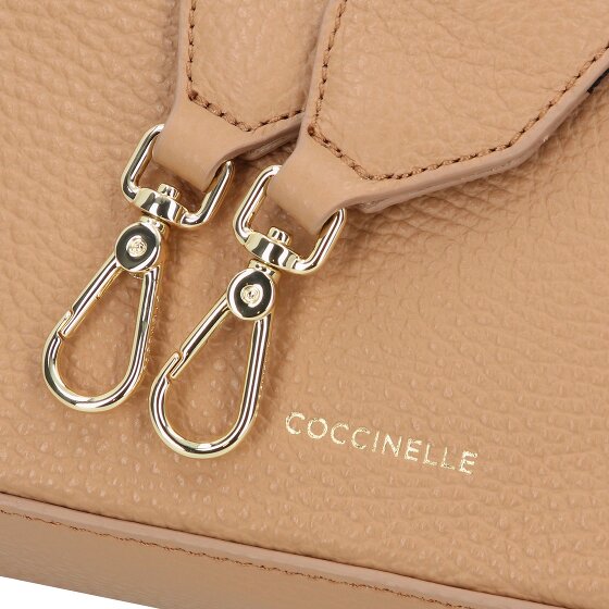Coccinelle Tebe Borsa a tracolla in pelle 18 cm