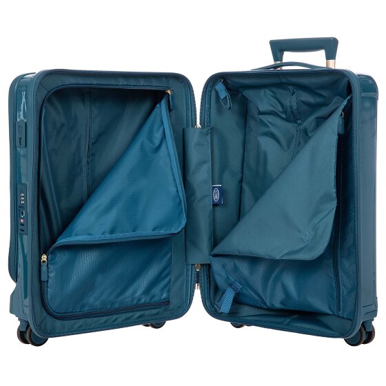 Bric's Positano 4 ruote Carrello della cabina 55 cm con piega di espansione