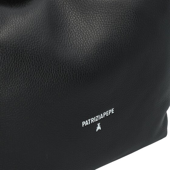 Patrizia Pepe Borsa shopper Vera Pelle 30 cm