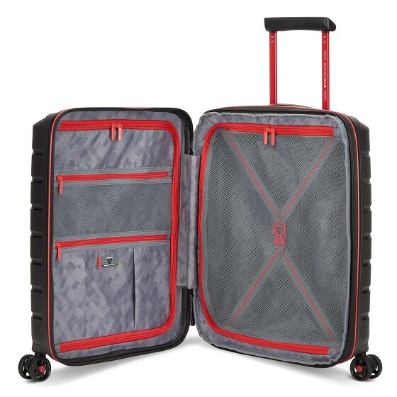 Roncato B-Flying Move 4 ruote Carrello della cabina 55 cm con piega di espansione