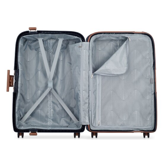 Delsey Paris Trolley a 4 ruote Moncey 76 cm