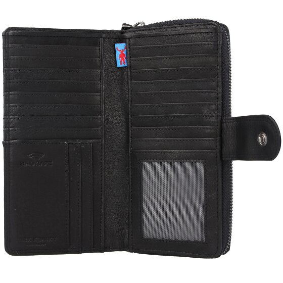 Jack Kinsky Portafoglio Brisbane RFID in pelle 9,5 cm