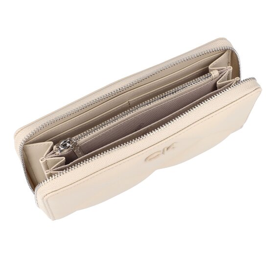 Calvin Klein Quilt Portafoglio 19 cm